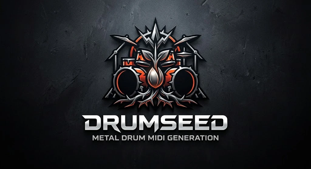 Drumseed — Metal drum MIDI generation